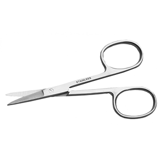 Hive Stainless Steel Straight Cuticle Scissor