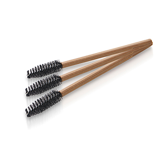 Hive Bamboo Disposable Mascara Wands / Brushes (25pk)