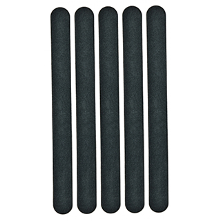 Hive Black Beauty Emery Boards Grit 240/240 5 Pack