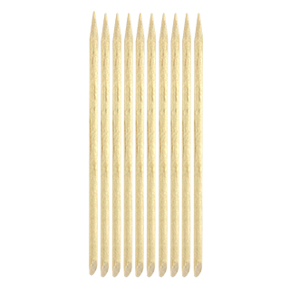 Hive Wooden Manicure Sticks 10 Pack
