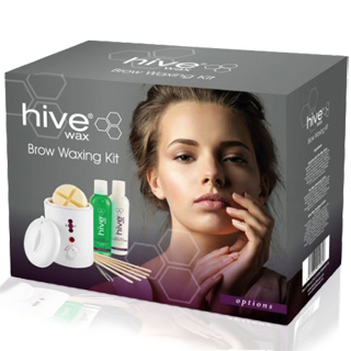 HIVE BROW WAXING KIT INCLUDING 200CC HEATER