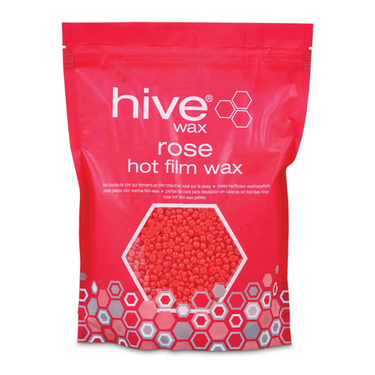 Hive Rose Hot Film Wax Pellets 700g