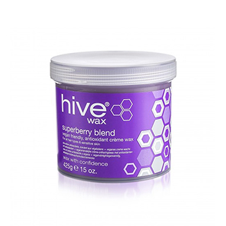 Hive Superberry Blend Antioxidant Creme Wax 425g - suitable for low operating temperatures