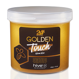 Hive Golden Touch Warm Wax 24K Collection 425g