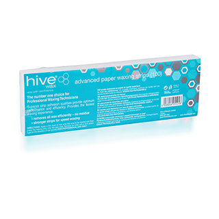 Hive Advanced Paper Waxing Strips 22cm x 7.5cm (100)