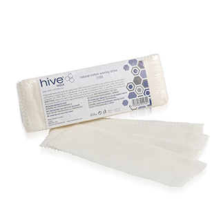 HIVE COTTON / FABRIC WAXING STRIPS (100)