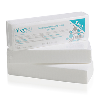 HIVE FLEXIBLE PAPER WAX STRIPS **3 FOR 2**