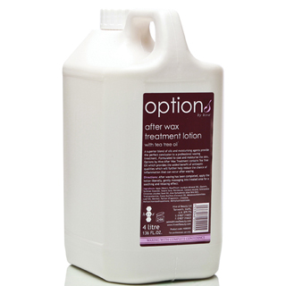 Hive After Wax Treatment Lotion with Tea Tree Oil 4 Litre