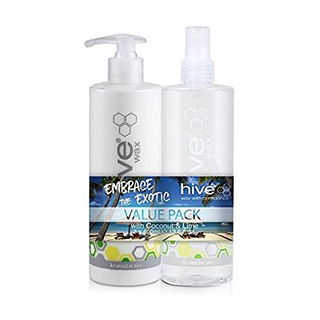 Hive Exotic Coconut & Lime Value Pack - Pre Wax Spray & Afterwax lotion