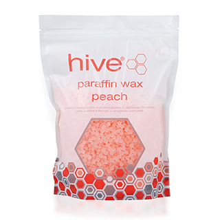 HIVE PEACH PARAFFIN WAX PELLETS