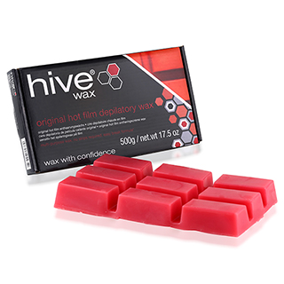 Hive Original Hot Film Wax Block 500g - Pink