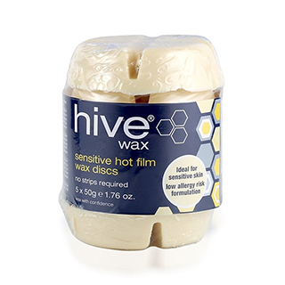 Hive Sensitive Hot Film Wax Discs 250g