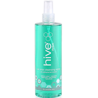 Hive Pre Wax Cleansing Spray with Tea Tree Oil 400ml