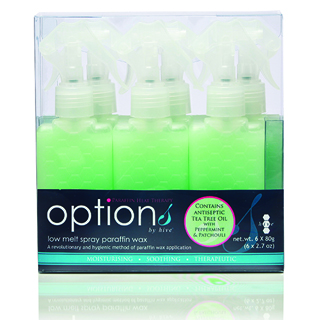 TEA TREE PARAFFIN SPRAY WAX (6PK)