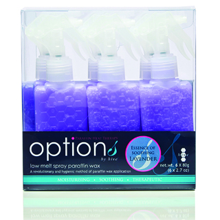 Hive Lavender Paraffin Spray Wax Low Melt Cartridges 6 Pack