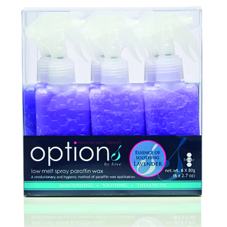 LAVENDER PARAFFIN SPRAY WAX (6PK)