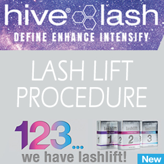 Hive Lash Lift Procedure