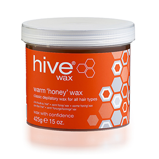 HIVE OPTIONS WARM HONEY WAX 425G