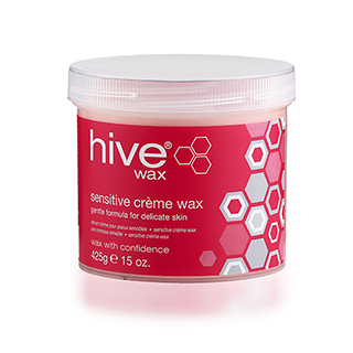 Hive Sensitive Pink Creme Wax 425g jar