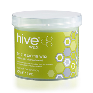 HIVE OPTIONS TEA TREE WAX 425G