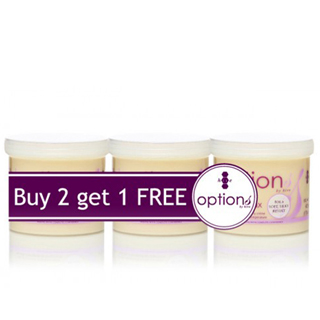OPTIONS CREME WAX 425G (3 FOR 2 PACK)