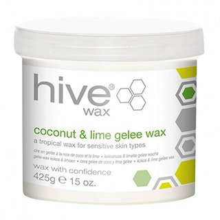 HIVE OPTIONS COCONUT & LIME GELEE WAX 425G