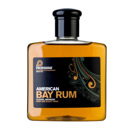 Pashana American Bay Rum Hair Tonic 250ml
