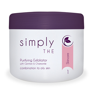 SIMPLY THE PURIFYING EXFOLIATOR 500ML