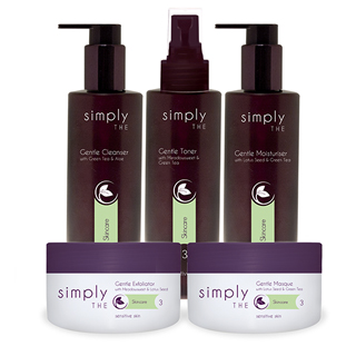 SIMPLY THE GENTLE FACIAL KIT
