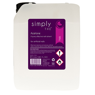 SIMPLY THE ACETONE 5LTR