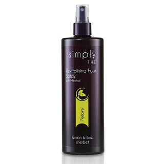 SIMPLY THE REVITALISING FOOT SPRAY 490ML