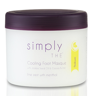 Simply The Cooling Foot Masque 500ml