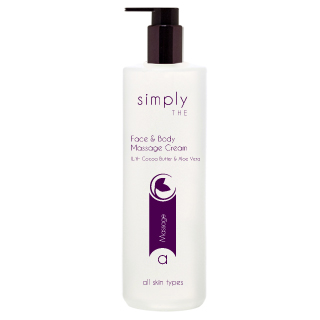 SIMPLY THE FACE & BODY MASSAGE CREAM 490ML