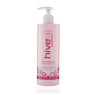 Hive Sweet Cherry TLC Cream and Mask for Manicures and Pedicures 400ml