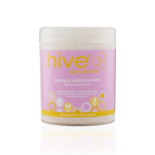 Hive Banan and Vanilla Smoothie Scrub for Manicures and Pedicures 500g