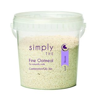 Simply The Fine Oatmeal 75g