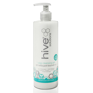 Hive 1 Step Vegan and Oil Free Facial Cleansing Gel