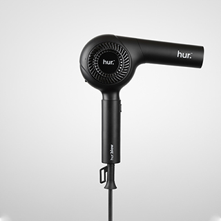 Hur Hair Hur.Blow Lightweight Anti Static Dryer