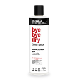 The Hair Movement Bye Bye Dry Conditioner 400ml
