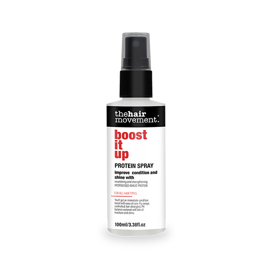 The Hair Movement Boost It Up Protein Spray 100ml