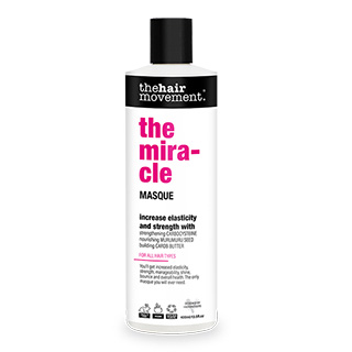 The Hair Movement The Miracle 400ml Masque