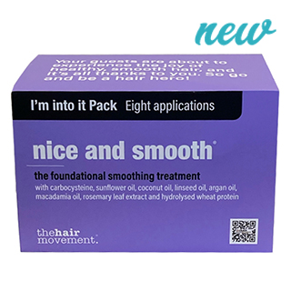 Hair Movement Nice and Smooth Salon Kit - 8 Applications