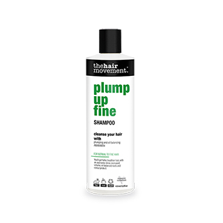 The Hair Movement Plump Up Fine Shampoo 400ml