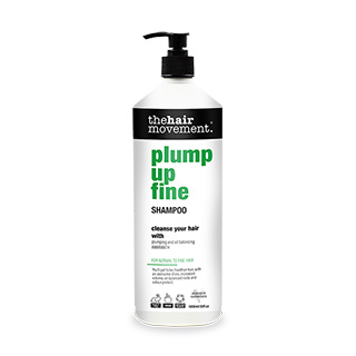 The Hair Movement Plump Up Fine 1 Litre Shampoo