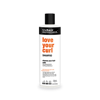 The Hair Movement Love Your Curl Shampoo 400ml