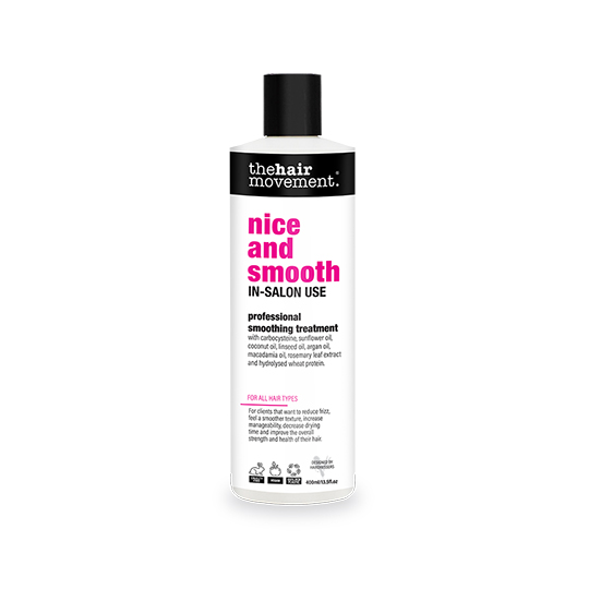 The Hair Movement Nice and Smooth 400ml Smoothing Treatment