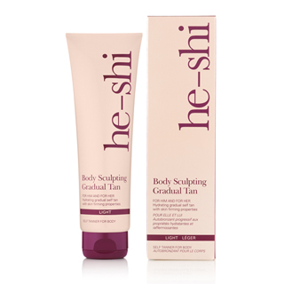 HE-SHI BODY SCULPTING GRADUAL TAN 150ML