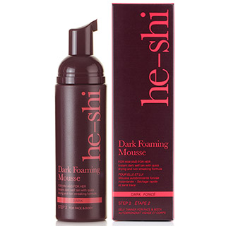 He-Shi Dark Foaming Mousse 150ml