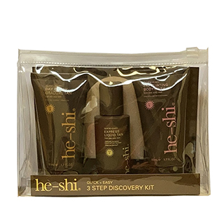 He-Shi 3 Step Discovery Travel Kit