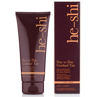 HE SHI DAY TO DAY GRADUAL TAN 200ML